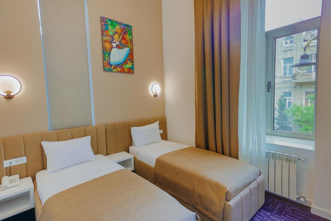 Callisto Hotel Баку Екстер'єр фото