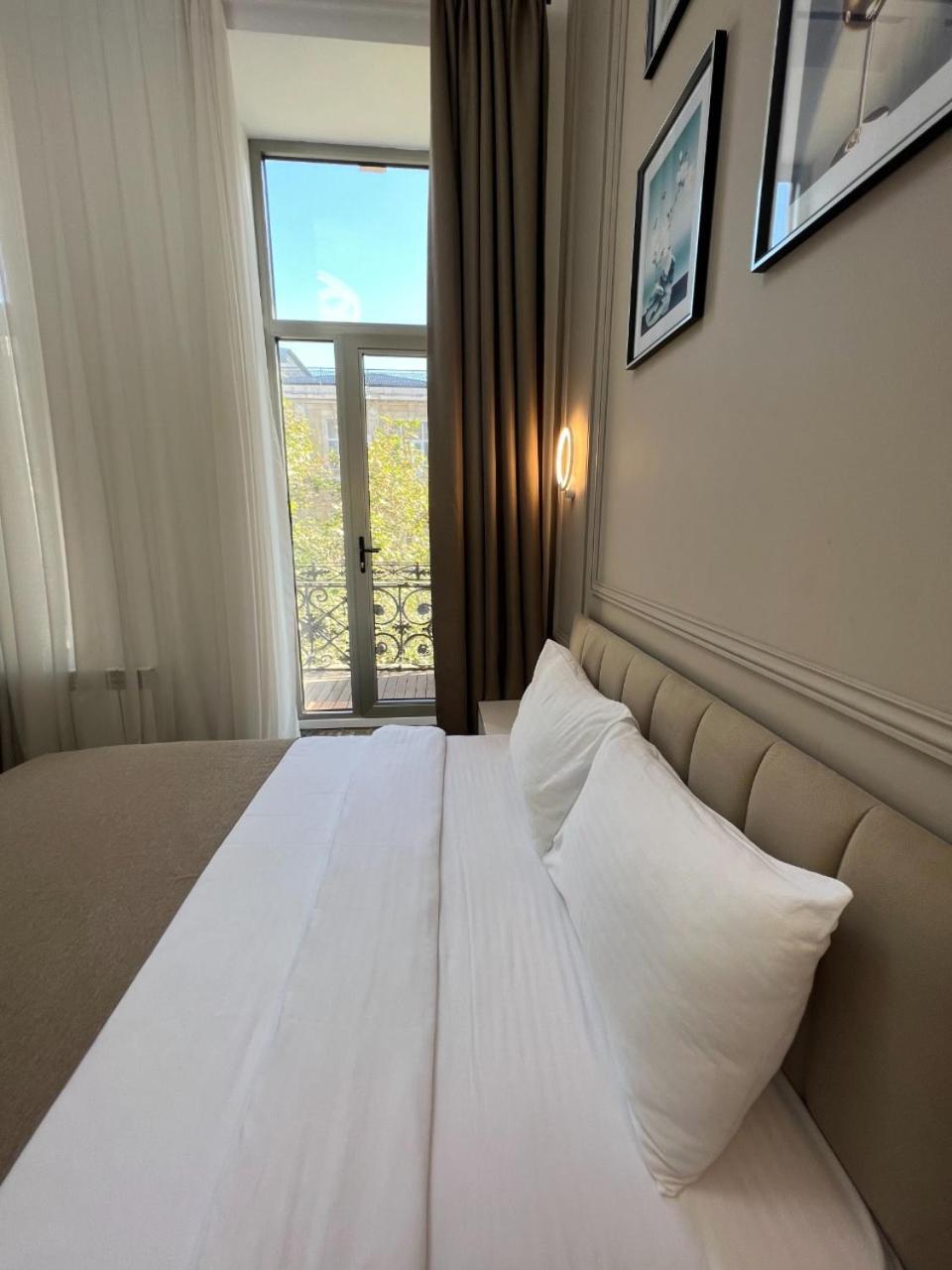 Callisto Hotel Баку Екстер'єр фото