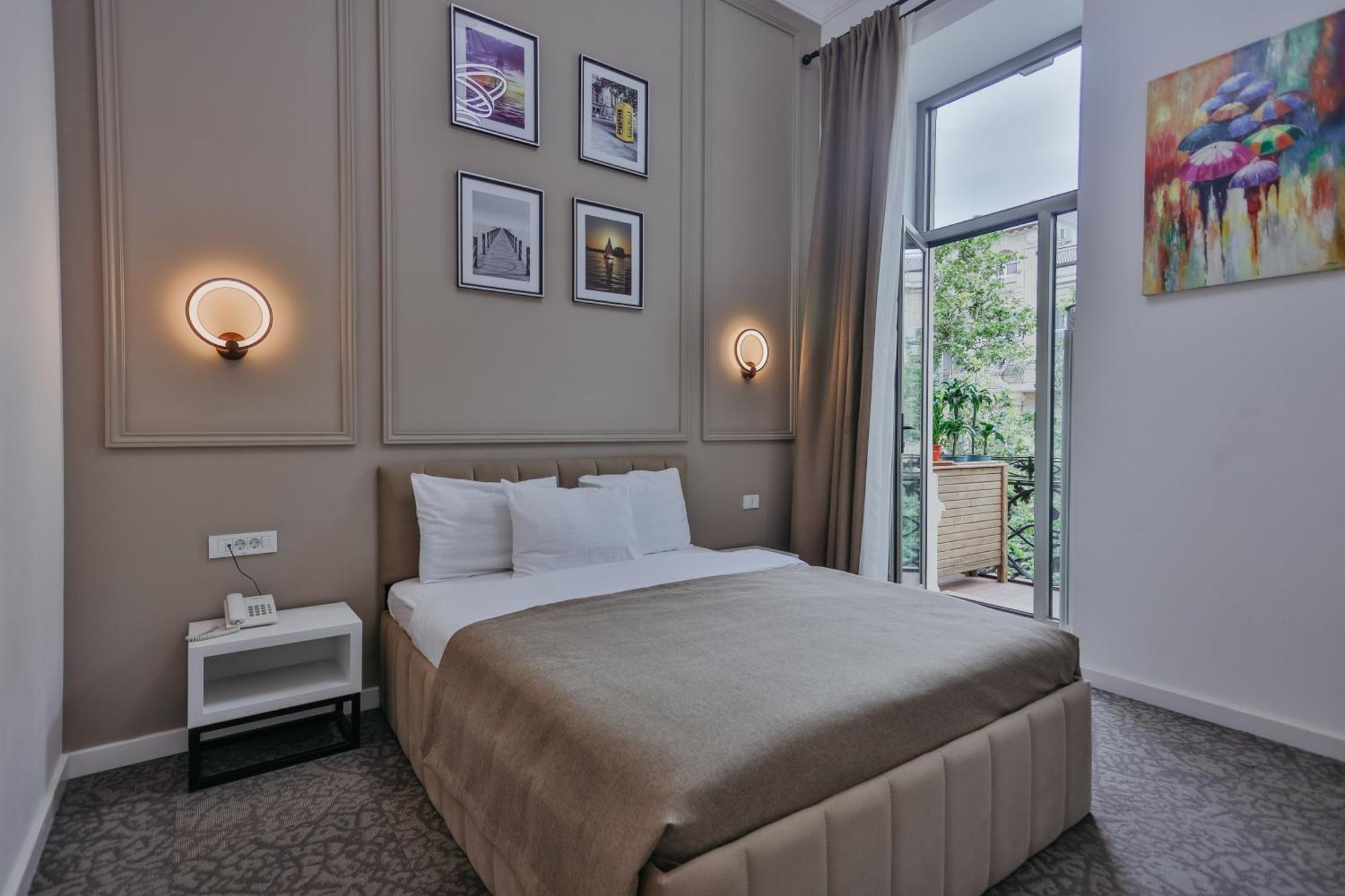 Callisto Hotel Баку Екстер'єр фото