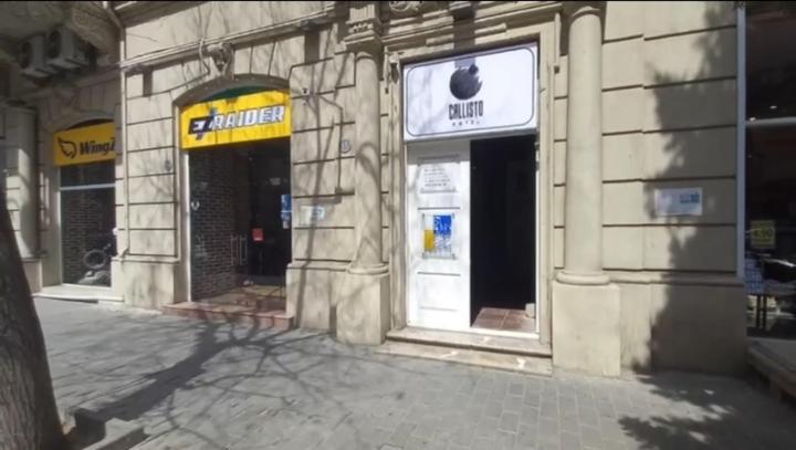 Callisto Hotel Баку Екстер'єр фото